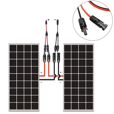 Series Connection Solar Coupler PP Insulation Material Automatic Locking - Image 1 of 4