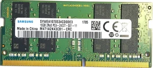 Samsung 16GB 2Rx8 PC4-2400T-SE1-11 DDR4 19200MHz SDRAM M471A2K43CB1-CRC - Picture 1 of 1