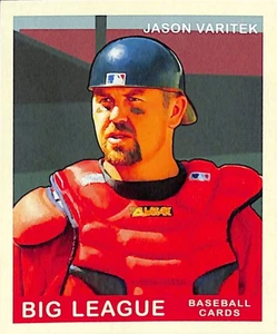 2007 Upper Deck Goudey #54 Jason Varitek Boston Red Sox Red Back - Picture 1 of 2