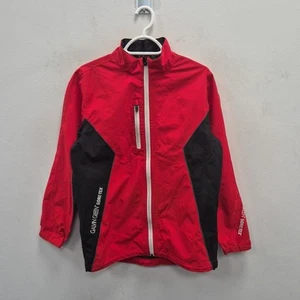 Galvin Green Goretex Performance Shell Golf Waterproof Red Coat Jacket Size XS - Picture 1 of 13