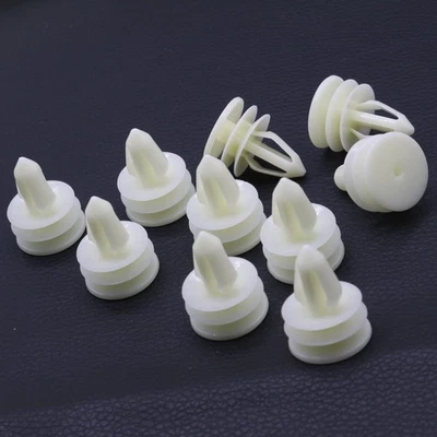 Clip de retención de panel de ajuste de 10 piezas para Chevrolet Buick GMC Ford Saturn W711521S300 Foto 1 de 4