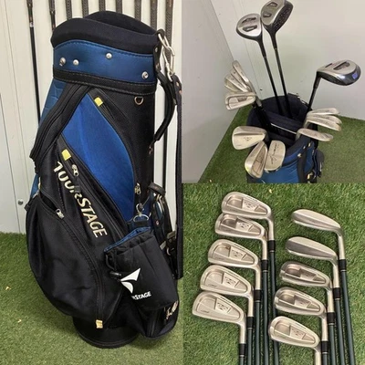 Men's golf club set [MIZUNO] [TOURSTAGE] [Mizuno] - Image 1 of 4