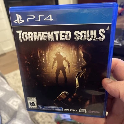 Tormented Souls Sony PlayStation 4 PS4, 2022 PQube - With Map Survival Horror - Image 1 of 4
