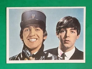 Tarjeta de goma de mascar color diario Topps original de los Beatles de los Estados Unidos años 60 # 20A - Imagen 1 de 2