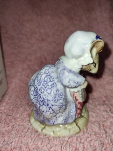 Royal Albert LADY MOUSE MADE A CURTSEY BP6a Ausgabe 1990-97 TOP + OVP - Bild 1 von 5