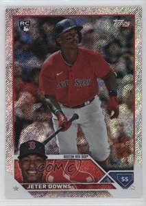 2023 Topps Complete Set Retail Foilboard /608 Jeter Downs #165 Rookie RC - Picture 1 of 3