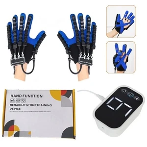 Left & Right Hand Finger Rehabilitation Exerciser Robot Gloves Stroke Hemiplegia - Picture 1 of 37