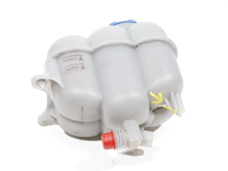 Audi Q7 2017-2023 expansión de desbordamiento de radiador tanque de depósito de refrigerante OEM Foto 1 de 4