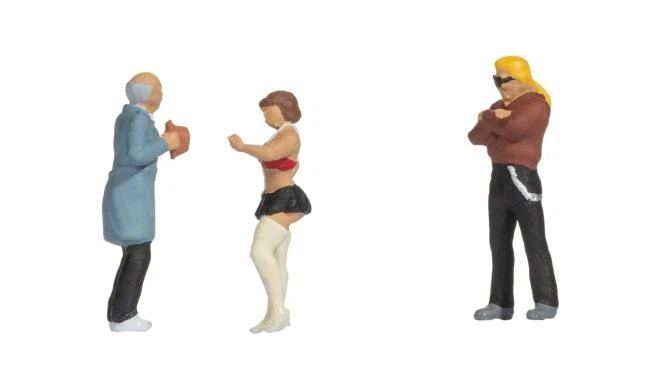 Noch Funny-Scenes Straßenstrich 16608 - Bild 1 von 1