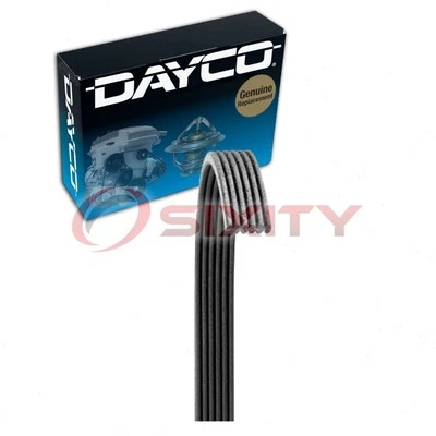 Correa serpentina de transmisión principal Dayco para Porsche Cayenne 2003-2006 4,5 L V8 cc Foto 1 de 4