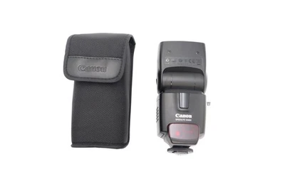 Canon Speedlite 430EX II Flash, Shoe Mount, E-TTL II, E-TTL, Very Good Condition - Image 1 of 4