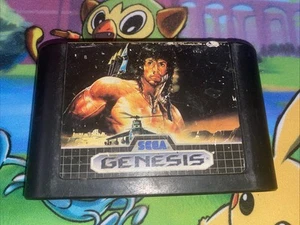 Sega Genesis: Rambo 3 (1989) LOOSE - Picture 1 of 3