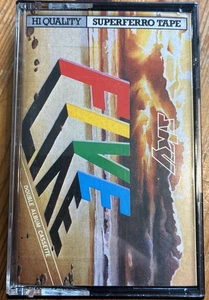 1983 ARIOLA CASSETTE TAPE - SKY - SKY FIVE LIVE 5 - 502171 - Picture 1 of 1