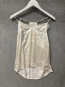 Cami By Anthropologie Camisole White Women's Size S NWT - Picture 1 of 6