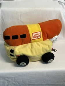ACCENT INTERNATIONAL KRAFT OSCAR MAYER WEINERMOBILE ZIPPABLE PLUSH TOY PILLOW - Picture 1 of 5