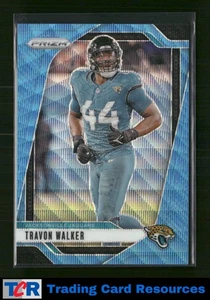 2024 Panini Prizm #133 Travon Walker Blue Wave #/230 - Picture 1 of 2