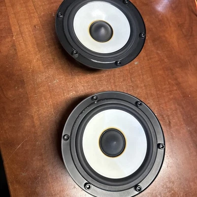 Par de Altavoces Onkyo SKF-520F 4ohm 30w Malasia W4253 Onkyo W1364A Excelente Foto 1 de 4