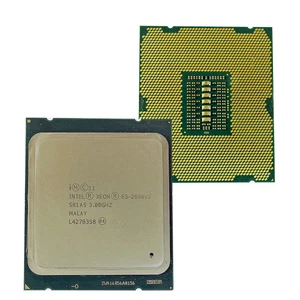 Intel Xeon Processor E5-2690 V2 25MB Cache, 3.00 GHz 10-Core FCLGA2011 P/N SR1A5 - Picture 1 of 6