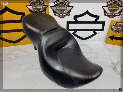 Sillín de asiento Sundowner Harley Touring Street Glide Stitch 97-07 OEM RARO Foto 1 de 4
