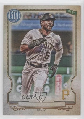 2020 Topps Gypsy Queen Missing Nameplate Starling Marte #218 - Image 1 of 2