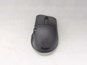 FAULTY SCROLL ASUS ProArt MD300 mouse wireless Bluetooth black READ DESCRIP - Picture 1 of 13