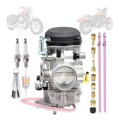 Repuesto carburador CV40 para Harley Davidson Sportster 1200 XLH1200 Sports... Foto 1 de 4