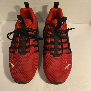 Puma Axelion TwoTone Running Herren Rot Sneaker Sportschuhe 377190-01 Größe 12 - Bild 1 von 9