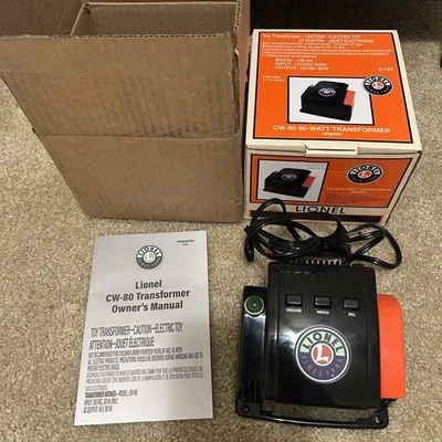 Lionel CW-80 80-Watt Transformer - Image 1 of 2