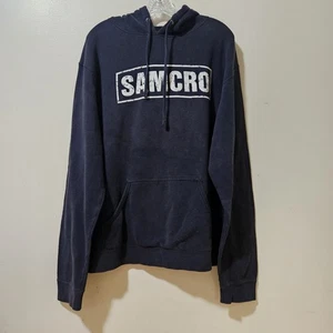 Vintage Sons of Anarchy SAMCRO Hoodie 2XL Jax Teller Motorcycle Club ' Broken In - Bild 1 von 5