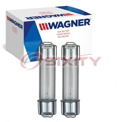 2 bombillas de mapa Wagner para Plymouth Grand Voyager Voyager po 1996-2000 Foto 1 de 4