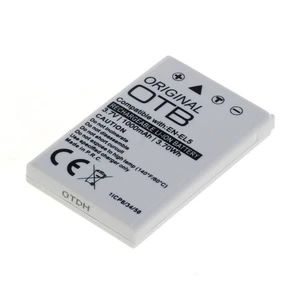 Akku EN-EL5 für Nikon Coolpix P500 P510 P520 P530 – Li-Ion Ersatzakku Batterie	 - Bild 1 von 2