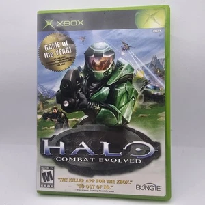 Halo: Combat Evolved Microsoft Xbox 2001 GOTY IB Tested Free US Ship - Picture 1 of 6