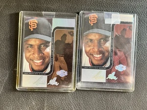 2006 Topps Barry Bonds Co Signers 25/25 And 25/75 - Picture 1 of 2