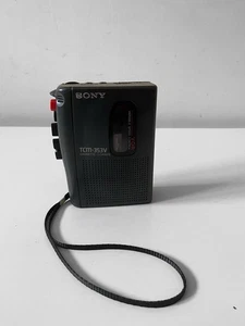 Sony Walkman Cassette-Corder TCM-353V Dictaphone procesador de voz totalmente funcional - Imagen 1 de 13