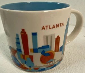 Starbucks You Are Here Collection Coffee Mug *Atlanta* 14 Oz - Picture 1 of 7