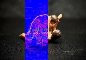 Miniature 1/64 Hand Painted 1/64 Pair of Figurines: A Couple Deep in Loving Eye - Picture 1 of 1
