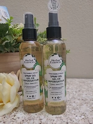 Herbal Essences: Touchable Hold Spay Gel Vaporisateure Flexible 5.7.oz Pack Of 2 - Image 1 of 4