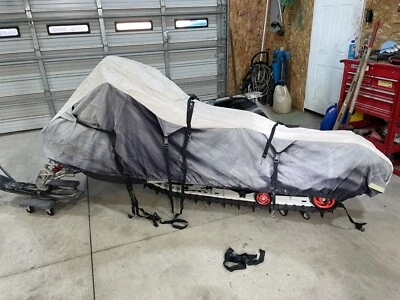 2006 Polaris Rmk 900 Snowmobile Cover Protector Fabric 135 - Image 1 of 4