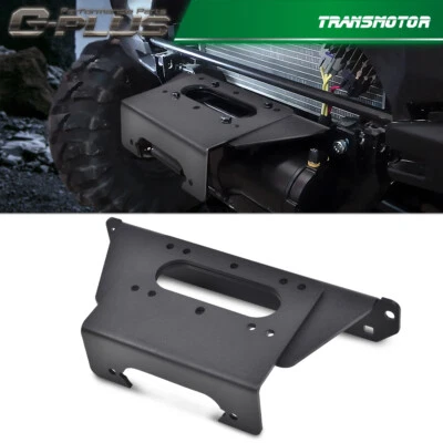Winch Mount Plate Kit Fit For 2018-2023 Polaris Full Size Ranger 1000 XP 4x4 - Image 1 of 4