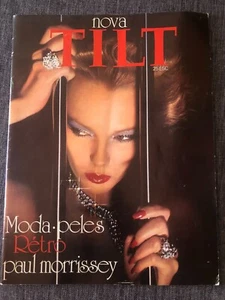 Tilt 1975 Portugal Magazine nº6 Paul Morrissey Andy Wharol Sarah Moon R Lindner - Picture 1 of 17