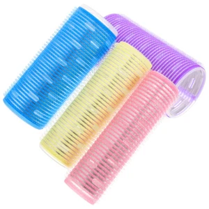 4 Pcs Selbsthaltender Lockenwickler Automatisch Salon-Haarwickler Fräulein - Bild 1 von 12