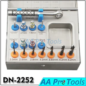 Drills Kit Dental Imp Basic Tools Ratchet Hex Drivers Parallel Pins DN-2252 - Picture 1 of 2