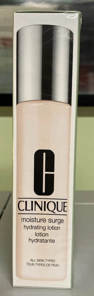 Clinique Moisture Surge Hydrating Lotion 3.4 oz/100 ml