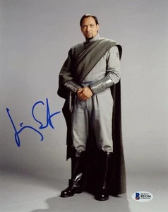 JIMMY SMITS SIGNED 8x10 PHOTO BAIL ORGANA ROGUE ONE STAR WARS BECKETT BAS - Picture 1 of 2