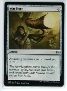 WAR HORN Magic Origins #243 ORI(NM)(MTG) - Picture 1 of 1
