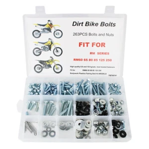 Kit de sujeción de marco para guardabarros de perno de carrocería apto para Suzuki RMZ60 RMZ80 RMZ85 RMZ100 - Imagen 1 de 23