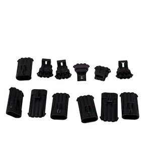 Delphi Metri-Pack 150 Series 3-Way Connector w/16-18 AWG 12 pcs - Picture 1 of 9