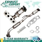2x Catalytic Converter 2002 2003 2004 2005 2006 Direct-Fit for Toyota Camry 2.4L