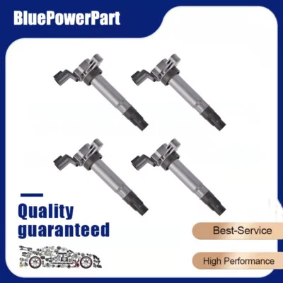 4X Ignition Coil Pack For Holden Barina Spark MJ 1.2L B12D2 13-15 Auto Only 4PIN - Image 1 of 4