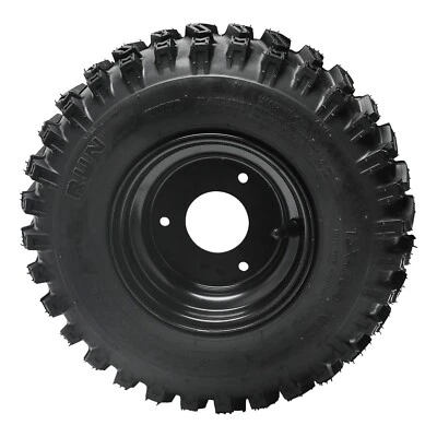 Neumático y llanta 13x4,10x6 13x4,10-6 4 capas cortacésped sin cámara Go Kart Quad Foto 1 de 4